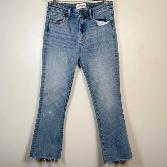 Driftwood Roxy Kick Flare Jeans - Picture 3 of 13
